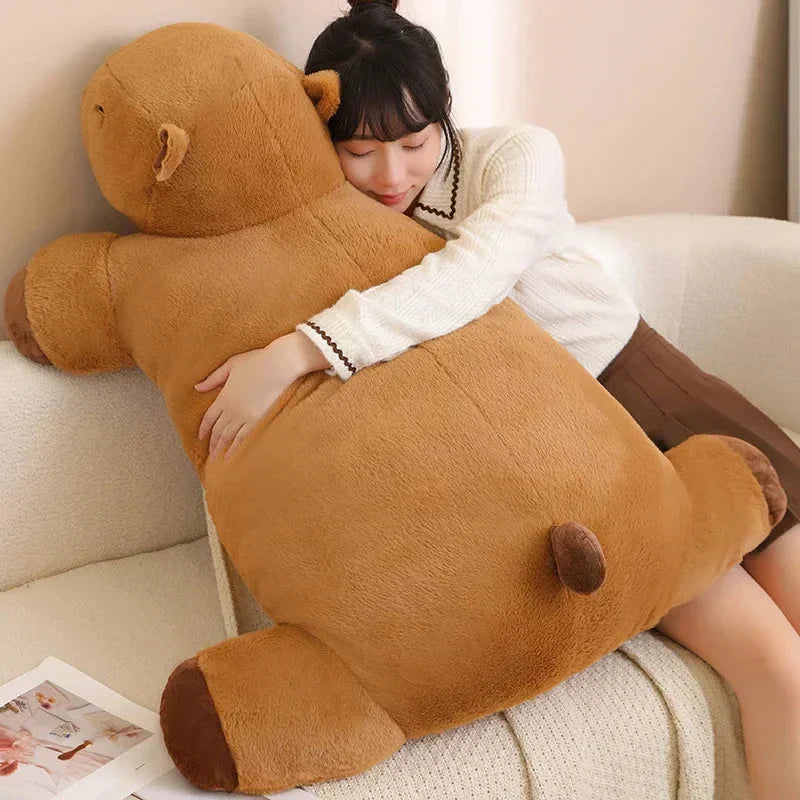 Riesiges Capybara-Kuscheltier