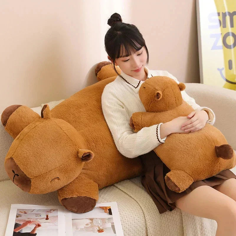 Riesiges Capybara-Kuscheltier