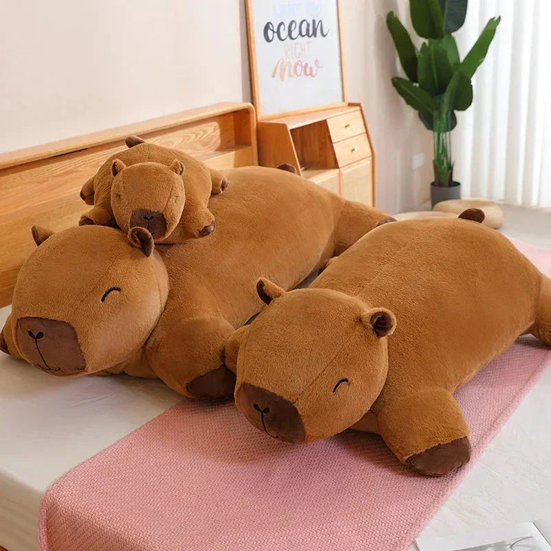 Riesiges Capybara-Kuscheltier