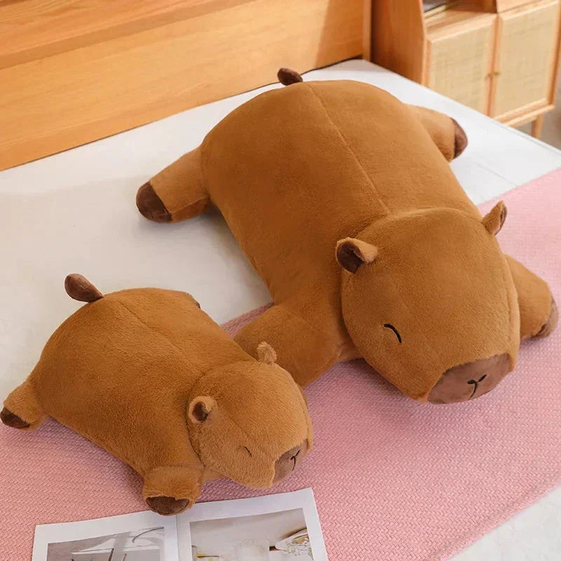 Riesiges Capybara-Kuscheltier