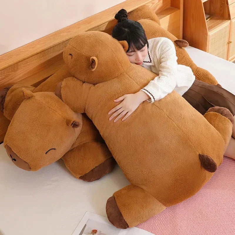 Riesiges Capybara-Kuscheltier