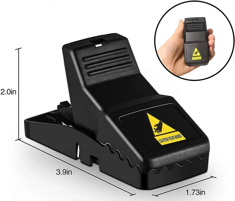 Robuste Mausefallen (6er-Pack)