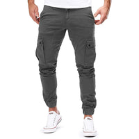 Robuste Outdoor-Herren-Cargohose mit mehreren Taschen
