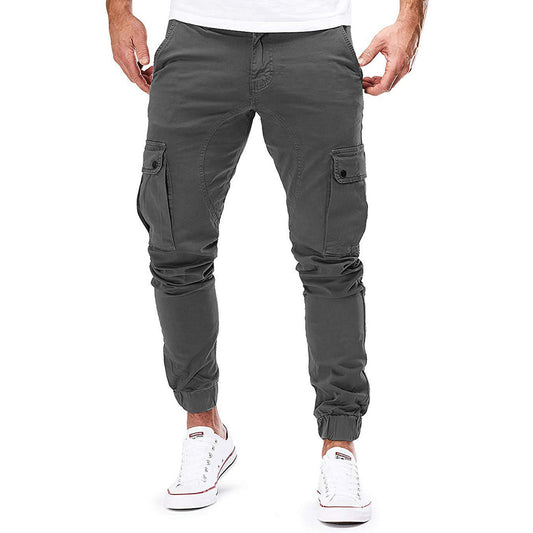Robuste Outdoor-Herren-Cargohose mit mehreren Taschen