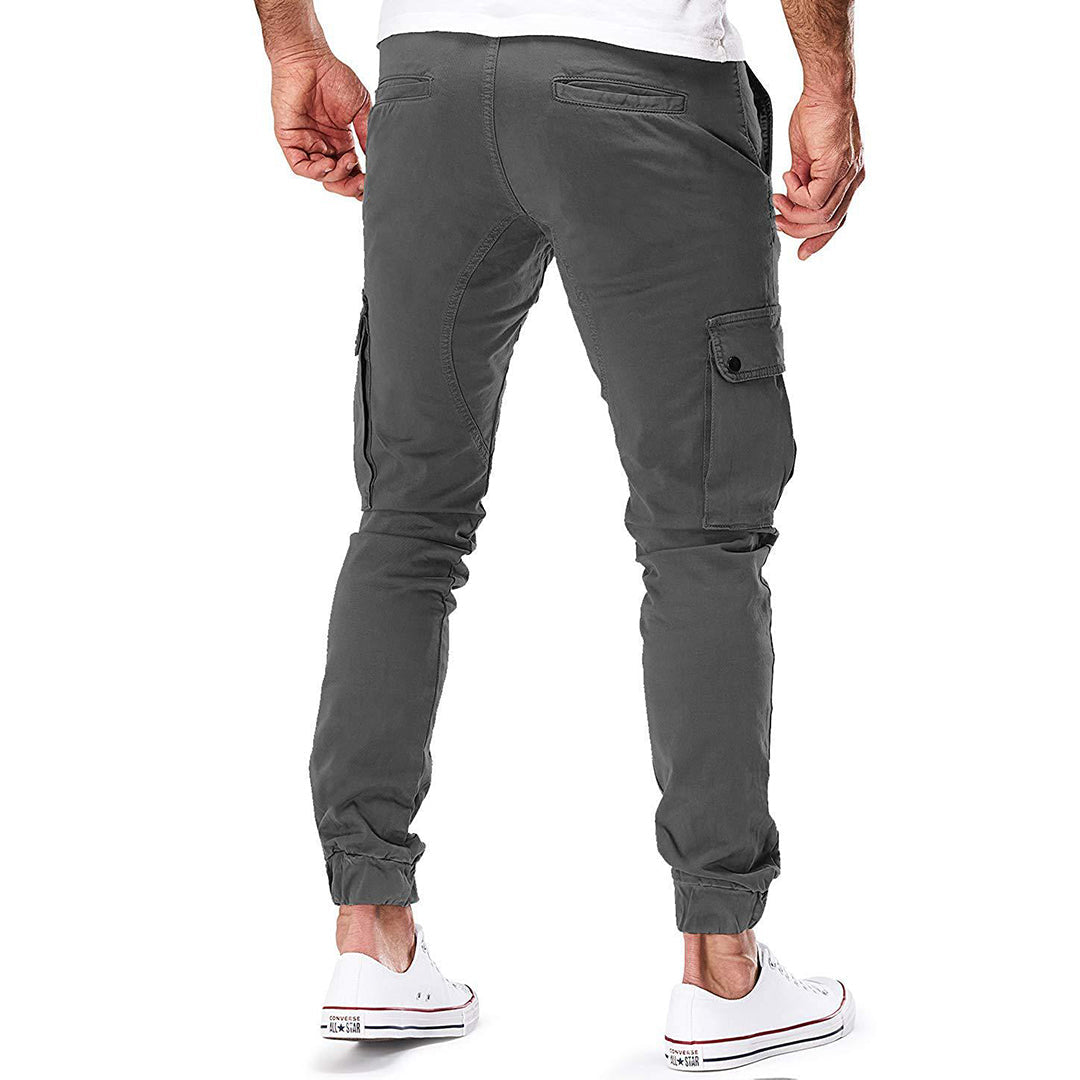 Robuste Outdoor-Herren-Cargohose mit mehreren Taschen