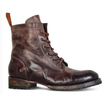 Robuste Schnürstiefel für Herren im Vintage-Stil