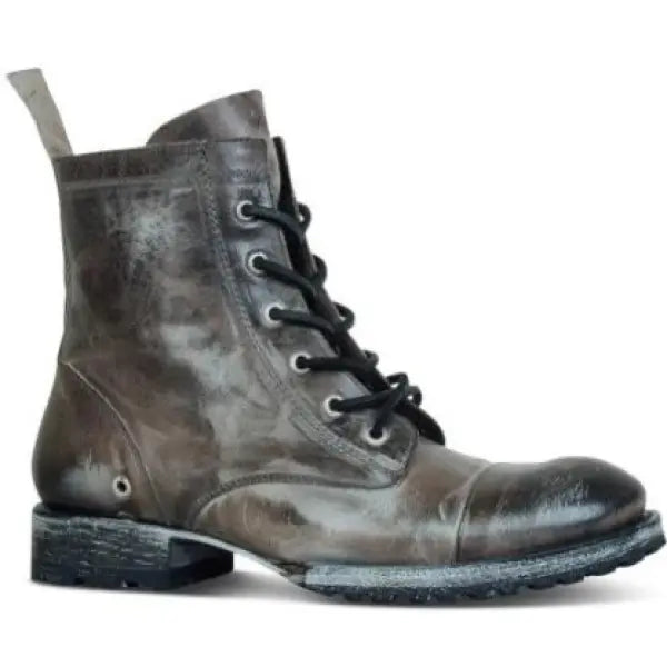 Robuste Schnürstiefel für Herren im Vintage-Stil