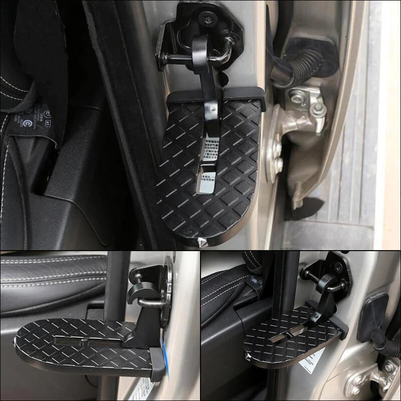 RoofStep | Die Lösung für mühelosen Zugang zum Autodach