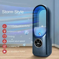 Rotorloser Ventilator und tragbare Mini-Klimaanlage