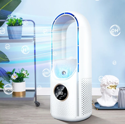 Rotorloser Ventilator und tragbare Mini-Klimaanlage