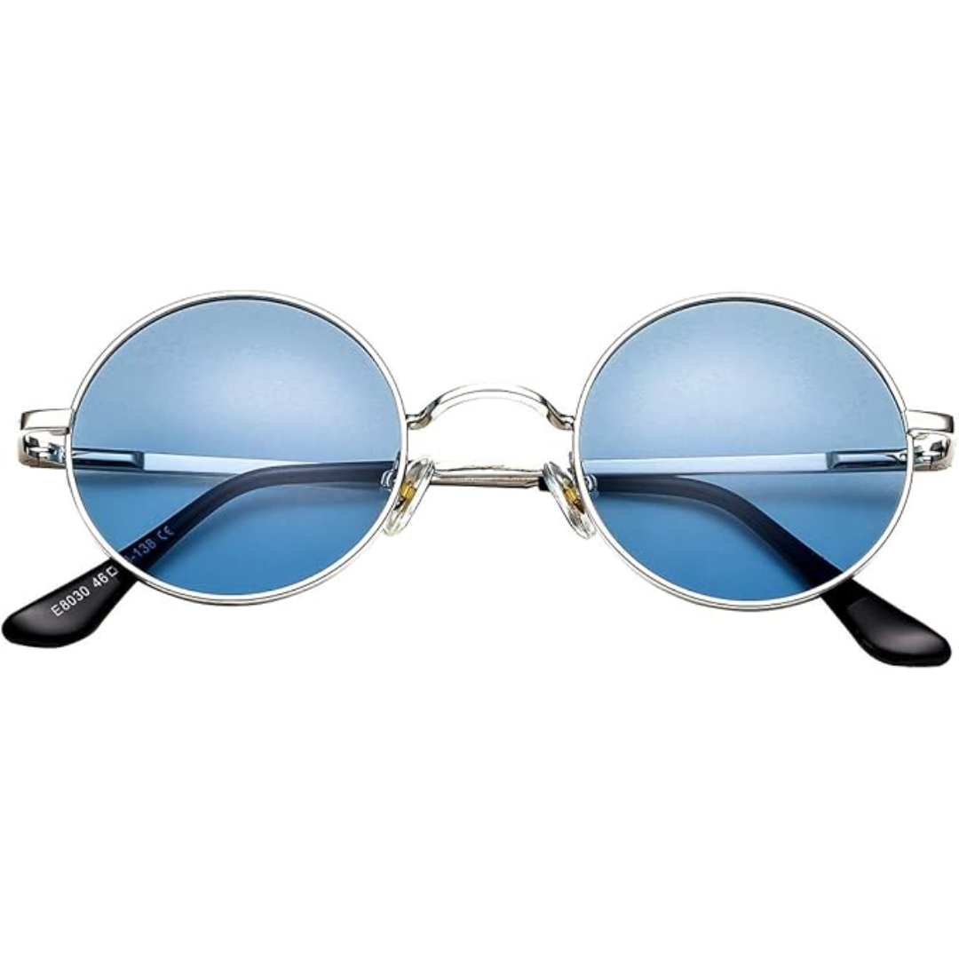 Runde polarisierte Retro-Sonnenbrille