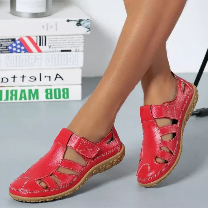 Rutschfeste orthopädische Sandalen für Damen