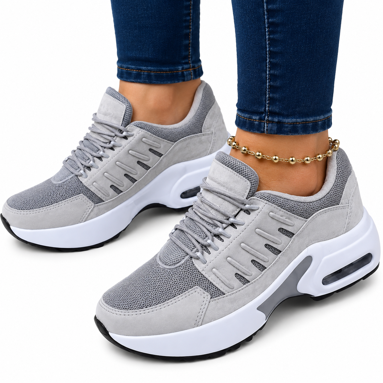 Rutschfeste orthopädische Schuhe mit Fußgewölbestütze