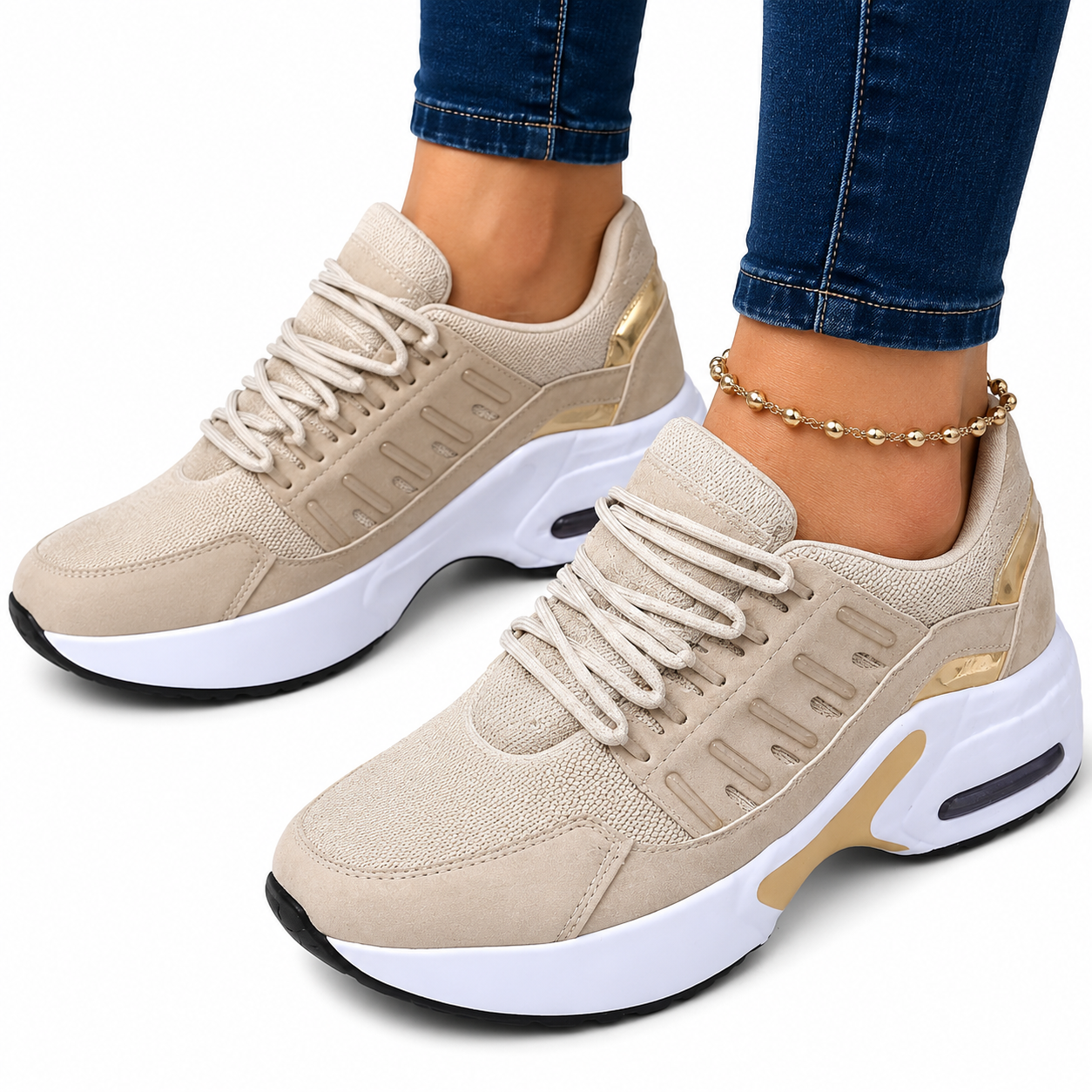 Rutschfeste orthopädische Schuhe mit Fußgewölbestütze