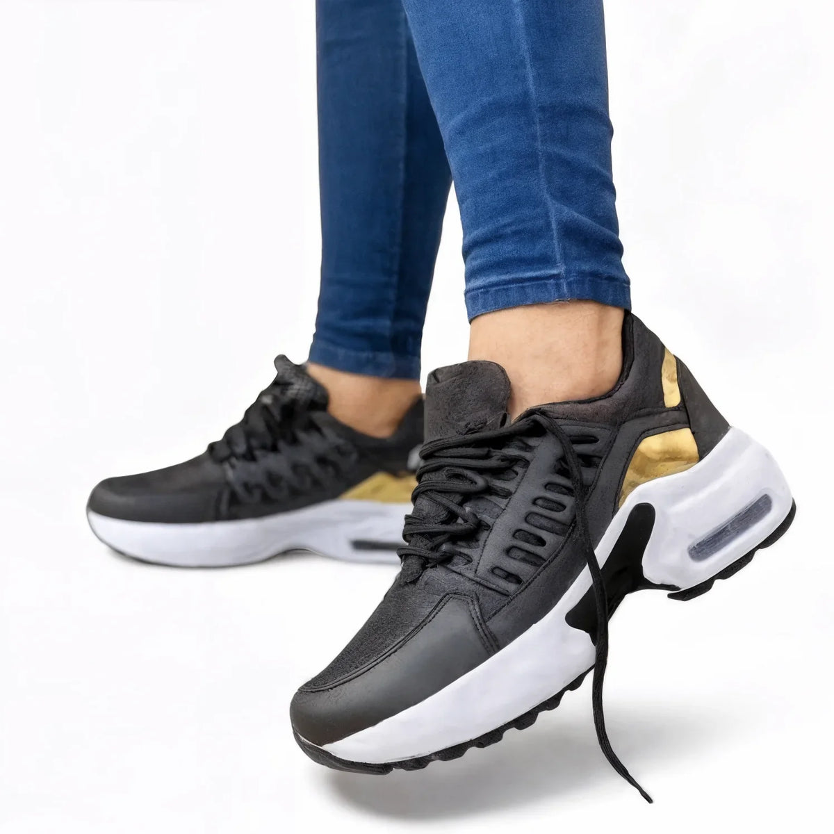 Rutschfeste orthopädische Schuhe mit Fußgewölbestütze