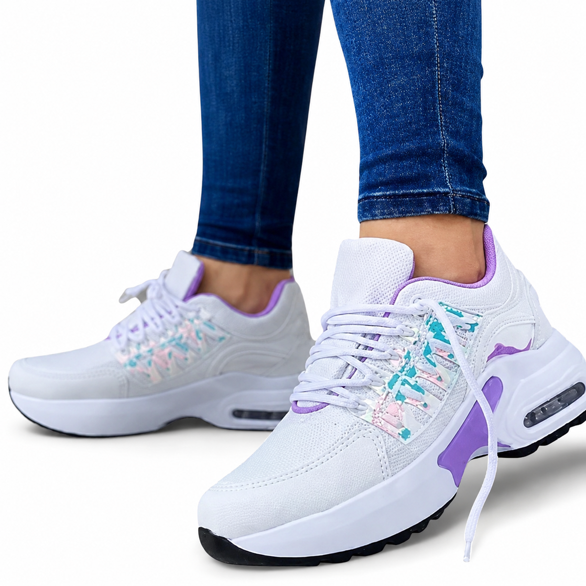 Rutschfeste orthopädische Schuhe mit Fußgewölbestütze