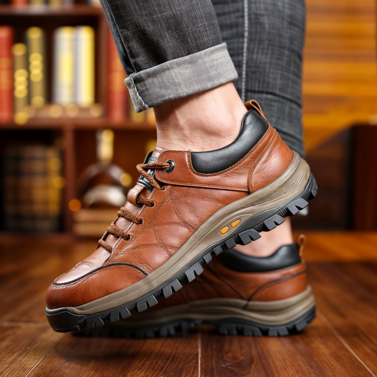 Rutschfeste Wanderschuhe für Herren