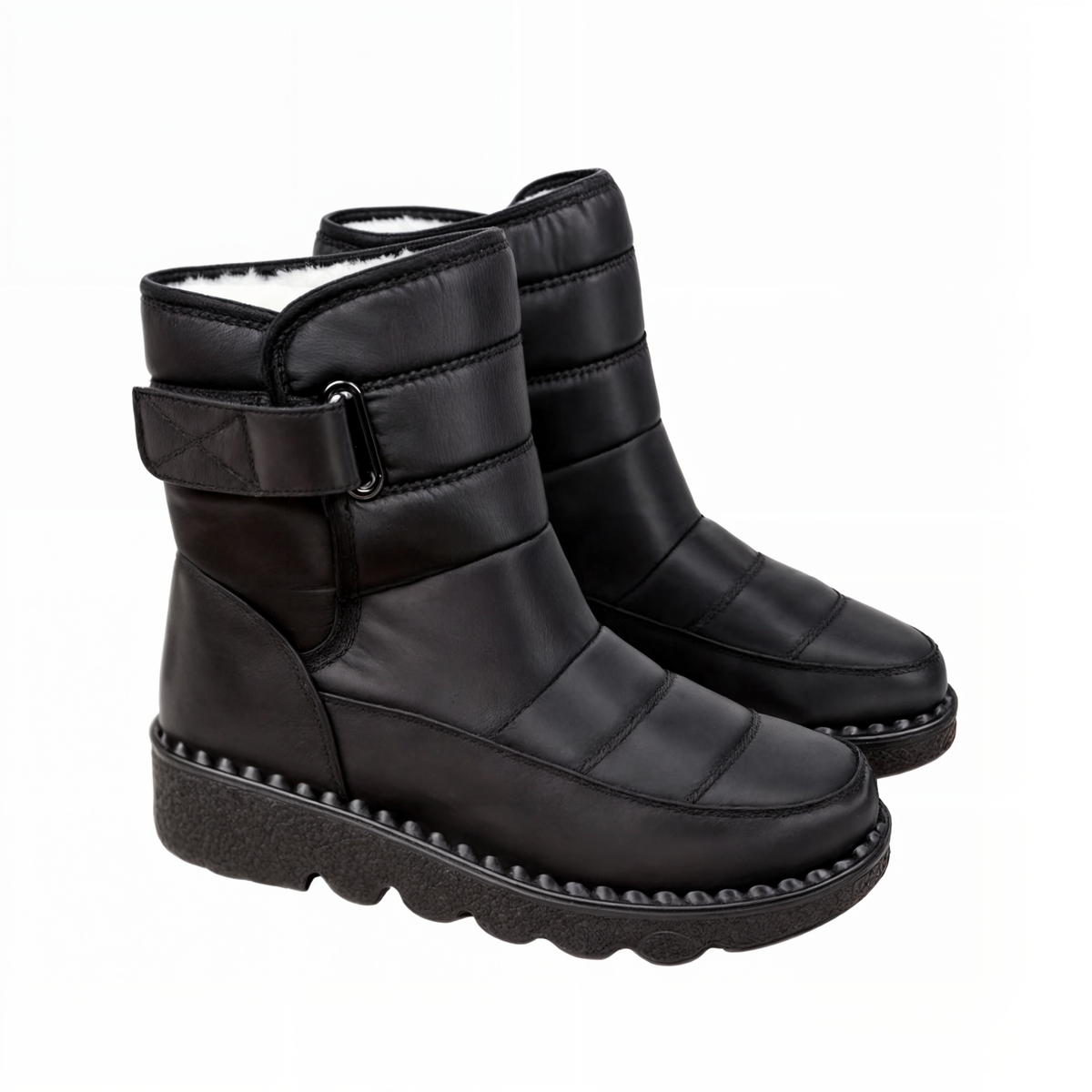 Rutschfeste wasserdichte Schneestiefel für Damen