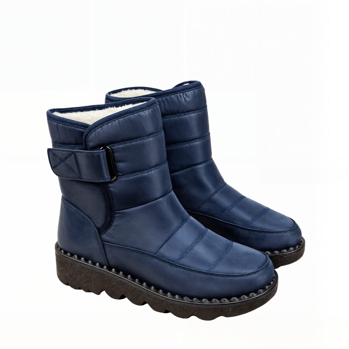 Rutschfeste wasserdichte Schneestiefel für Damen