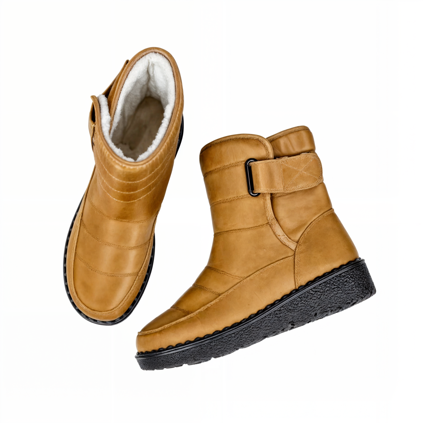 Rutschfeste wasserdichte Schneestiefel für Damen