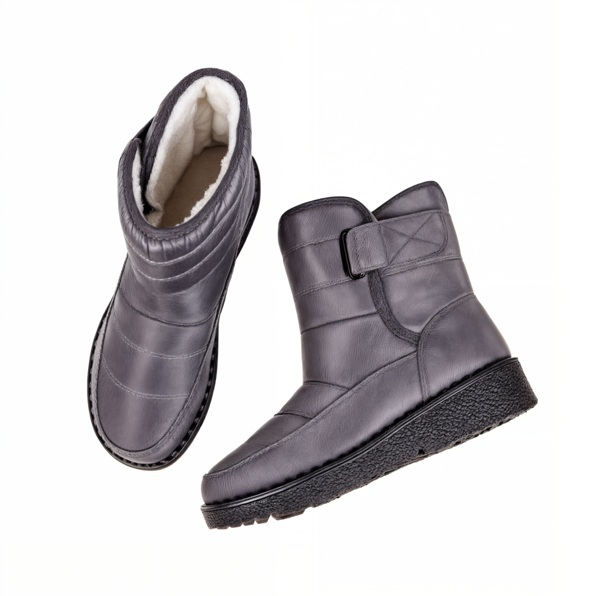 Rutschfeste wasserdichte Schneestiefel für Damen
