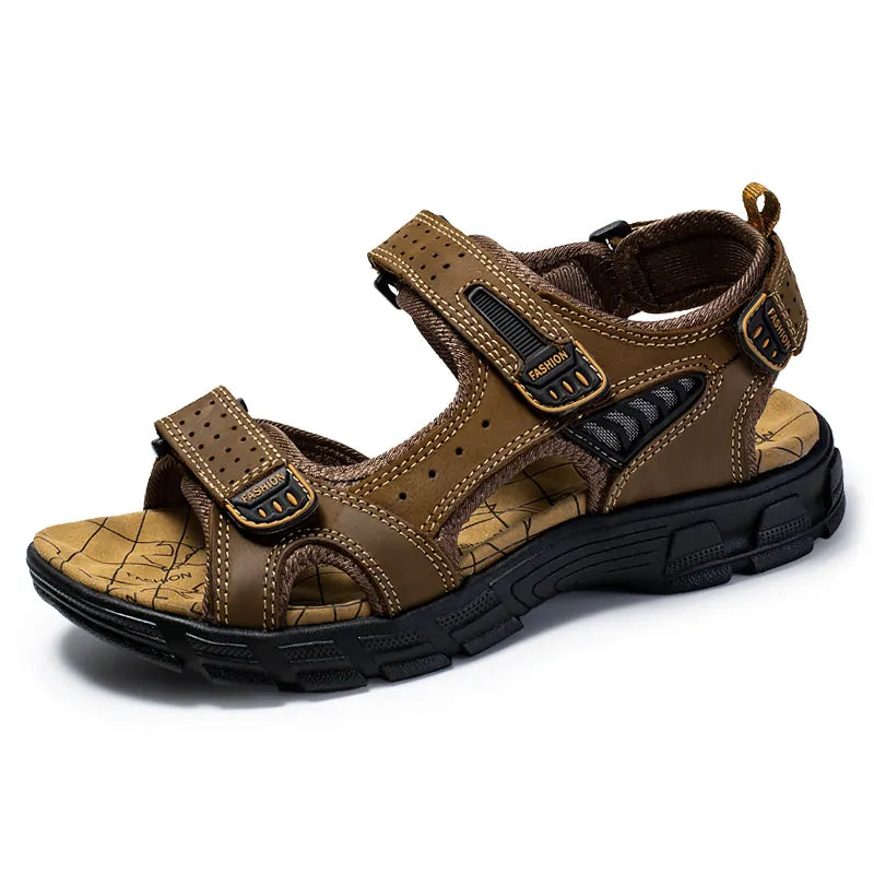 Sandalen mit Klettverschluss für optimale Balance