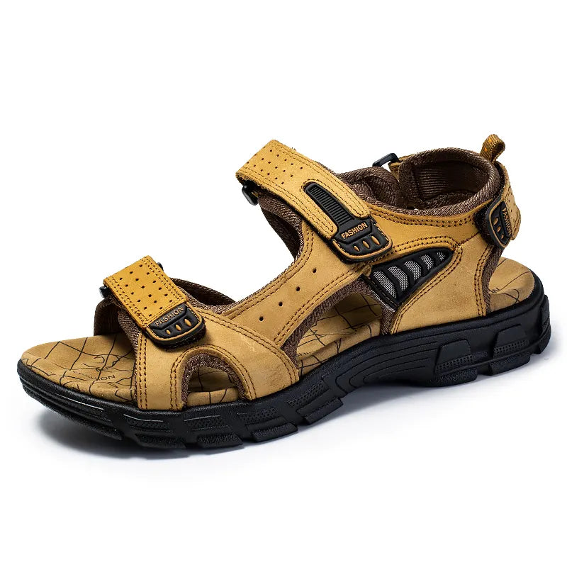 Sandalen mit Klettverschluss für optimale Balance