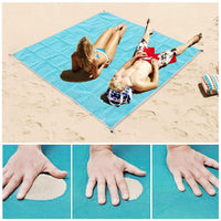 Sandfreie XXL-Strandtuch-Decke | 200x200