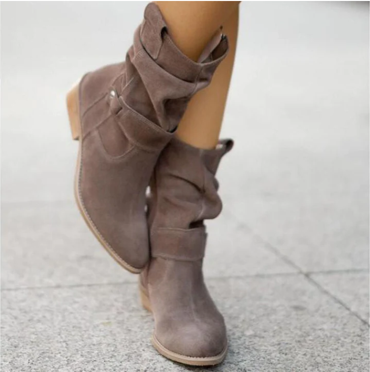 Schicke Damenstiefel – perfekt für die Arbeit oder Freizeit-Outfits