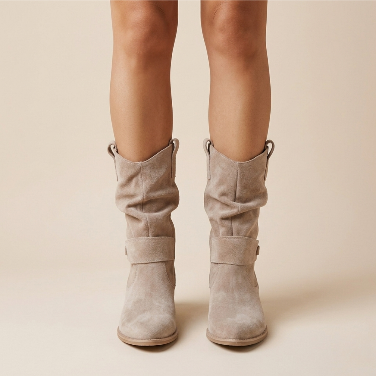 Schicke Damenstiefel – perfekt für die Arbeit oder Freizeit-Outfits