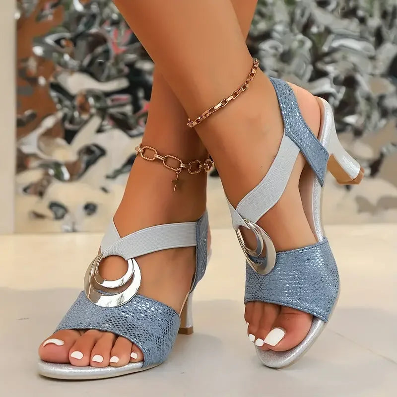 Schicke High-Heel-Sandalen für Damen
