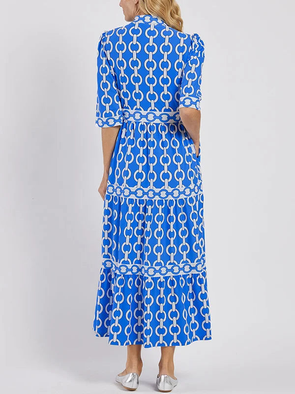 Schickes Maxikleid für elegante Tageslooks