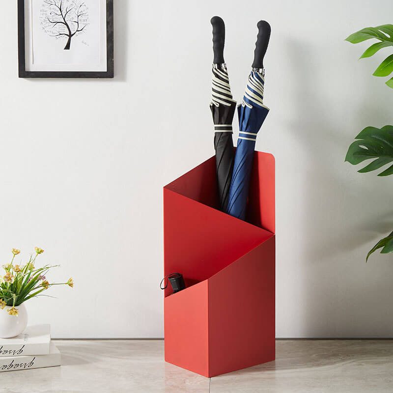 Schirmständer mit Abtropfschale - Skandinavisches Design