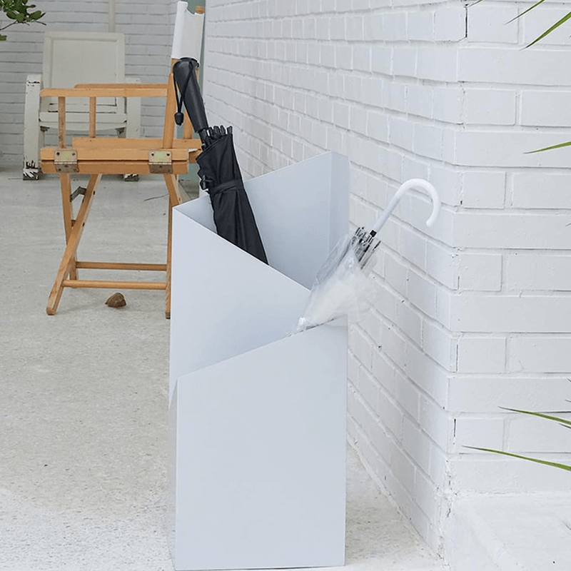 Schirmständer mit Abtropfschale - Skandinavisches Design