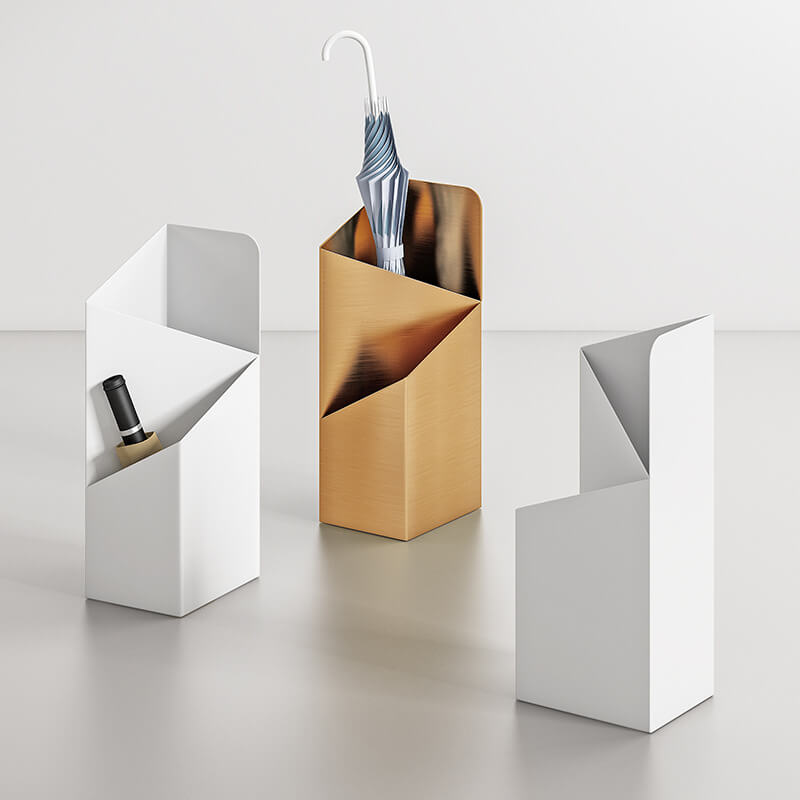 Schirmständer mit Abtropfschale - Skandinavisches Design