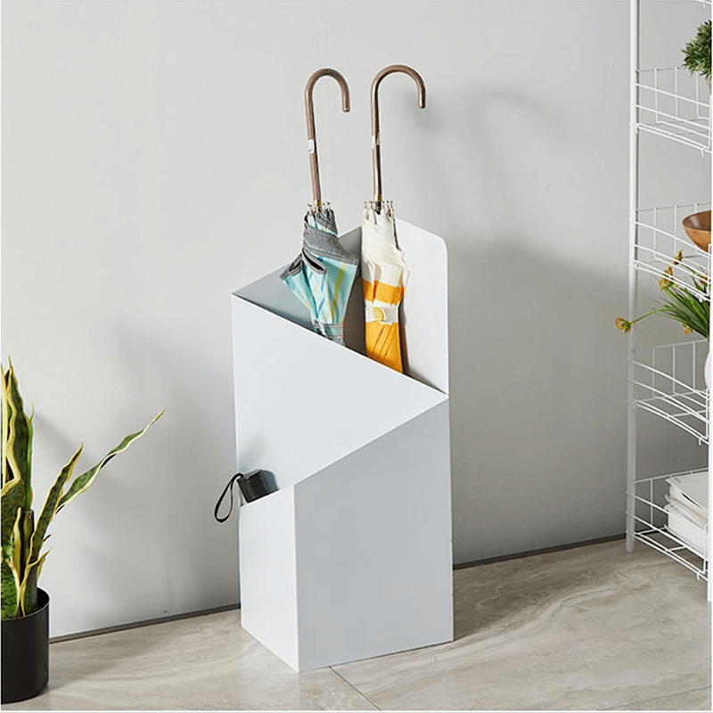 Schirmständer mit Abtropfschale - Skandinavisches Design