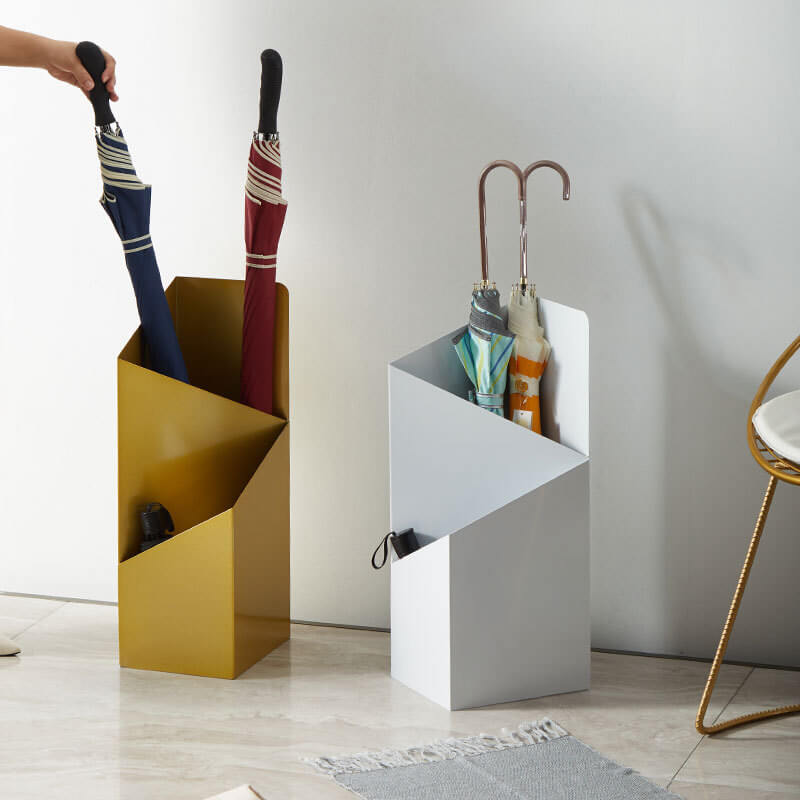 Schirmständer mit Abtropfschale - Skandinavisches Design