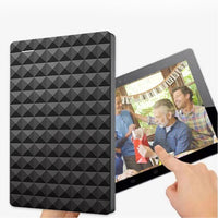 Schlanke externe Festplatte – 10 TB, USB 3.0, strukturiert