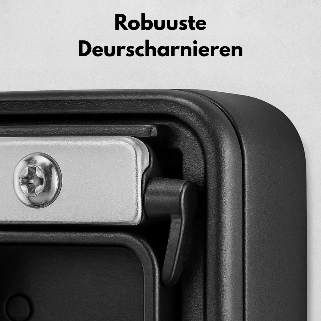 Schlüsseltresor – Sichere Schlüsselaufbewahrung mit Zahlenschloss