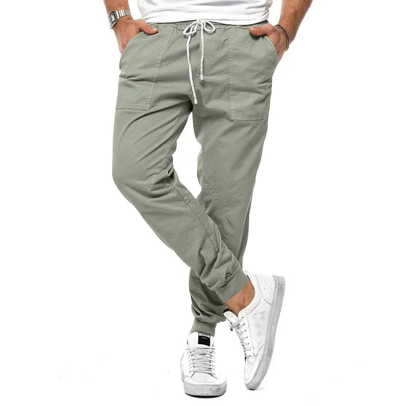 Schmal geschnittene Herren-Jogginghose