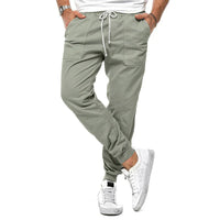 Schmal geschnittene Herren-Jogginghose