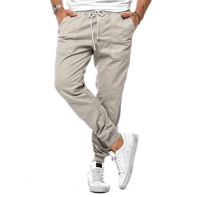 Schmal geschnittene Herren-Jogginghose