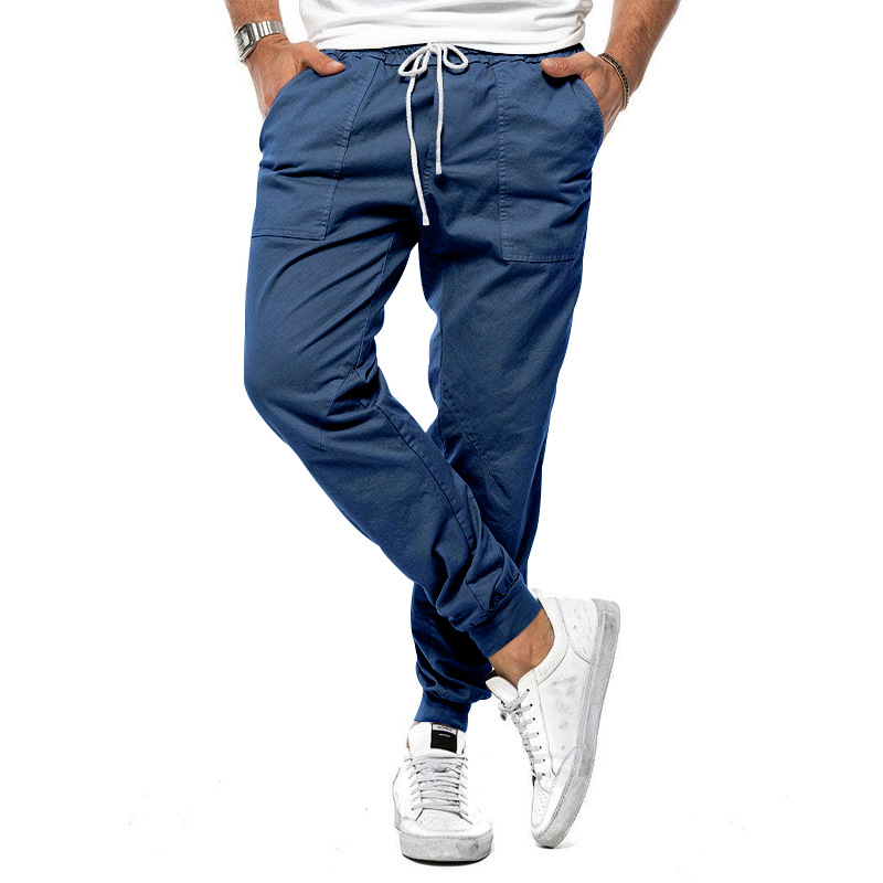 Schmal geschnittene Herren-Jogginghose