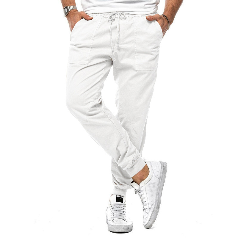 Schmal geschnittene Herren-Jogginghose