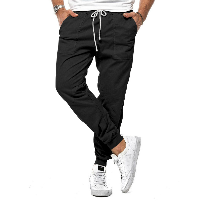 Schmal geschnittene Herren-Jogginghose