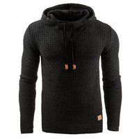 Schmal geschnittener Winter-Hoodie für Herren