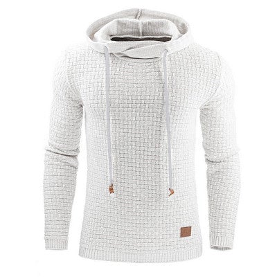 Schmal geschnittener Winter-Hoodie für Herren