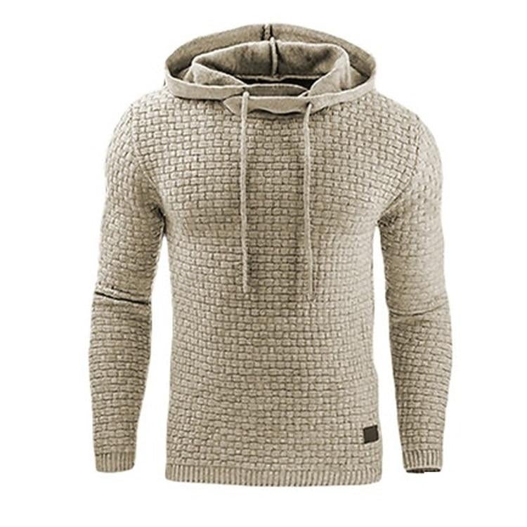Schmal geschnittener Winter-Hoodie für Herren