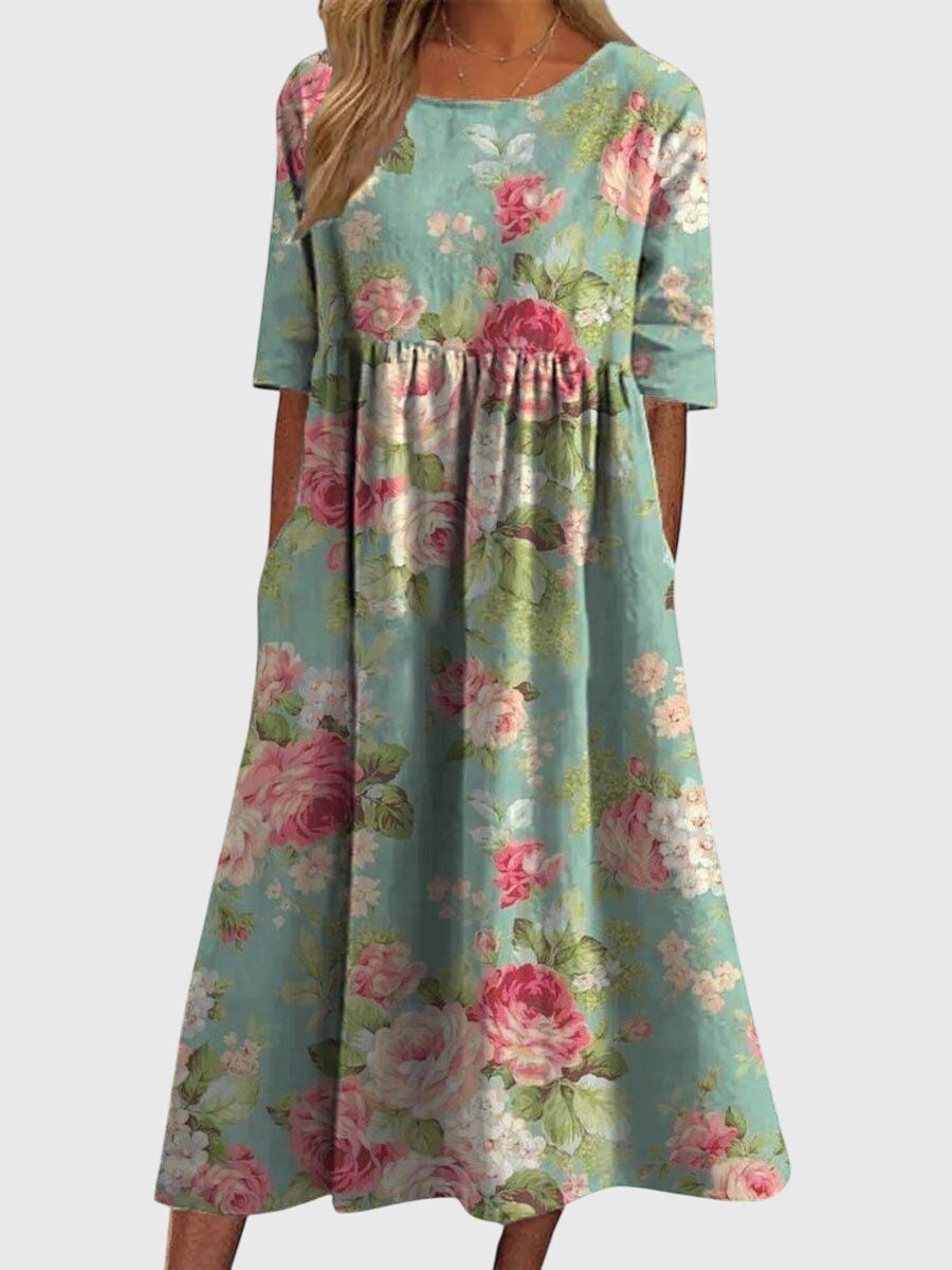 Schmeichelhaftes Kleid