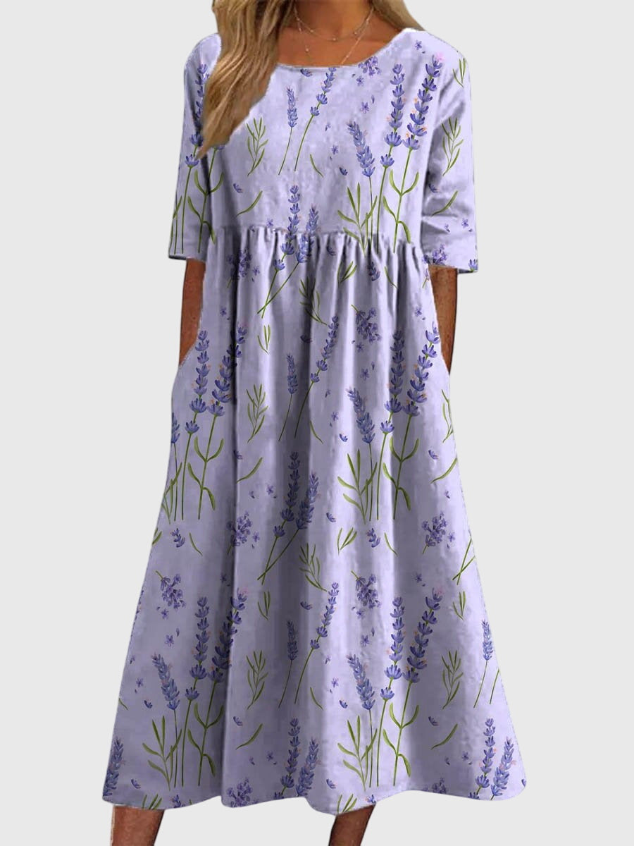 Schmeichelhaftes Kleid